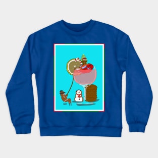 Ginger cookies Crewneck Sweatshirt